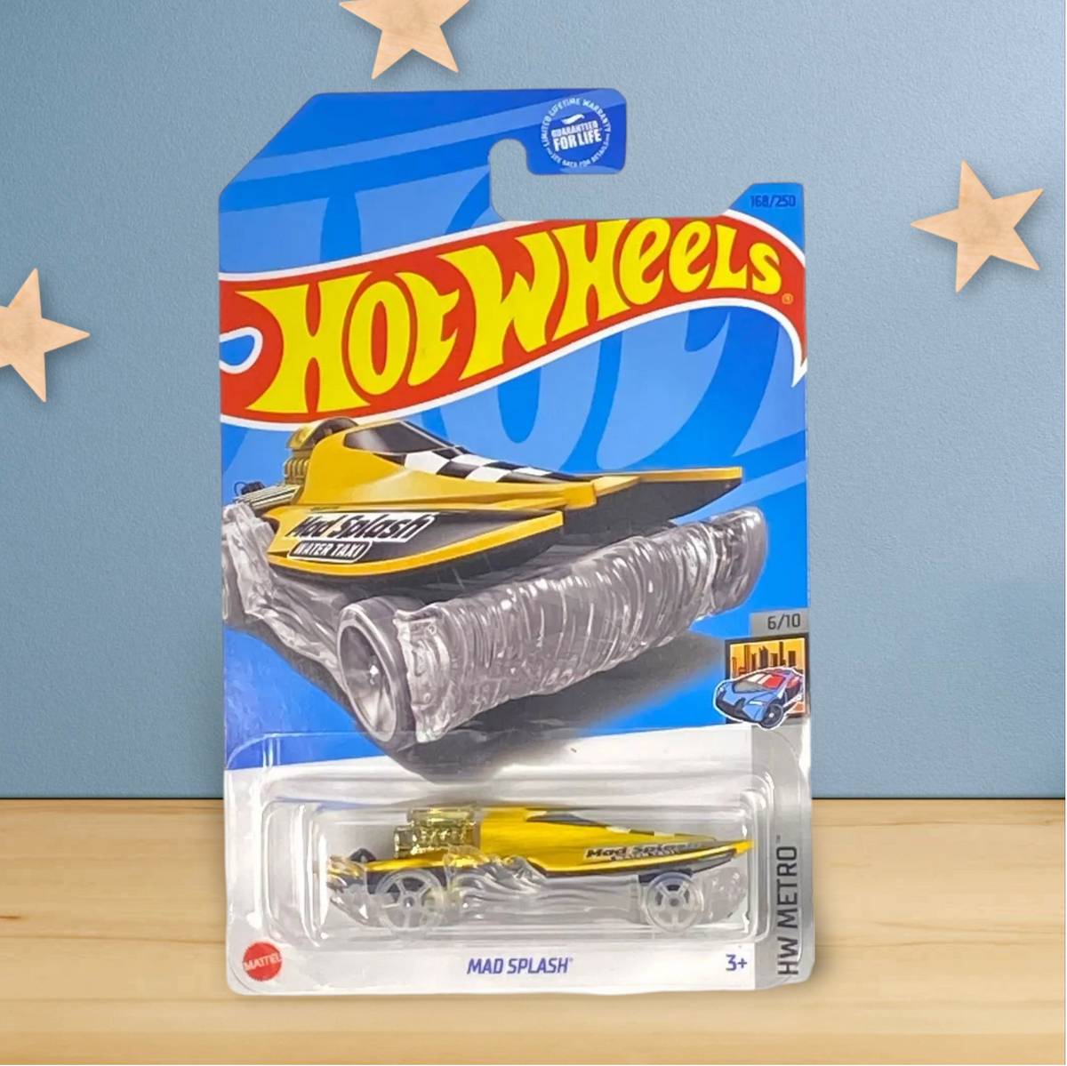 Hot Wheels Mad Splash - Metro Series 6/10