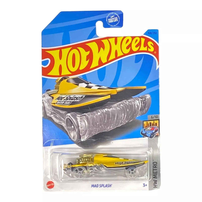 Hot Wheels Mad Splash - Metro Series 6/10 - Hover Image