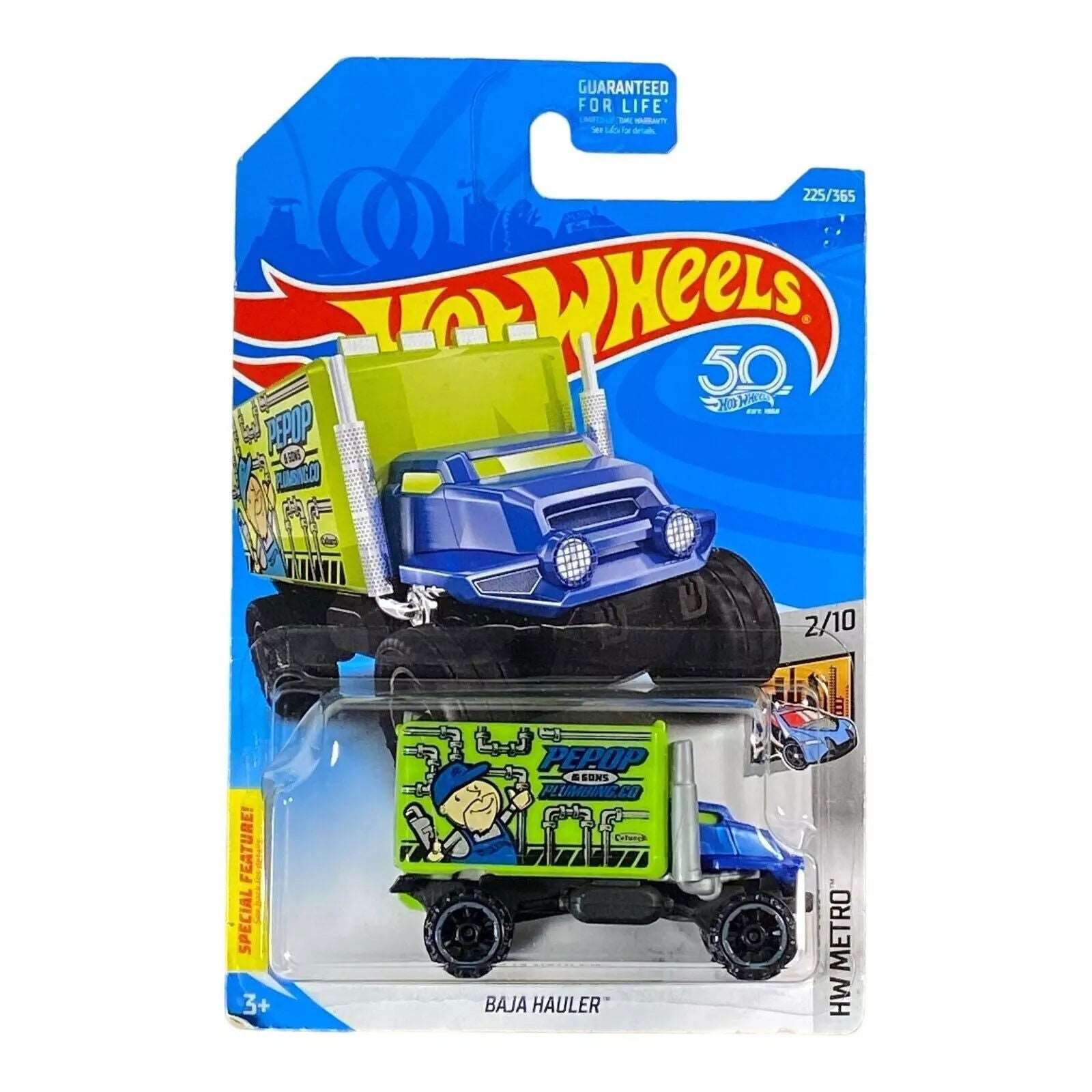 Hot Wheels Baja Hauler - Metro Series 2/10 - Collectors World Toys