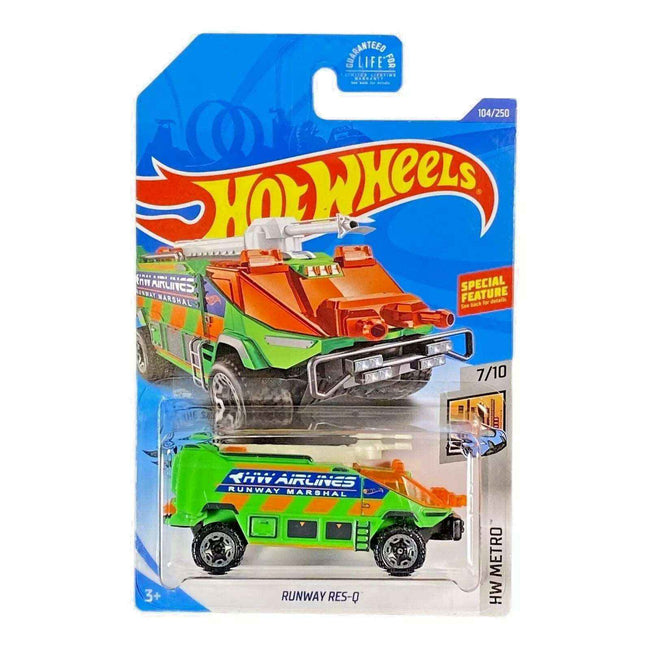 Hot Wheels Runway Res-Q - Metro Series 7/10 - Hover Image