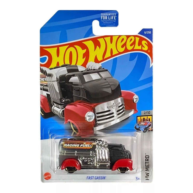 Hot Wheels Fast Gassin' - Metro Series 2/10 - Hover Image