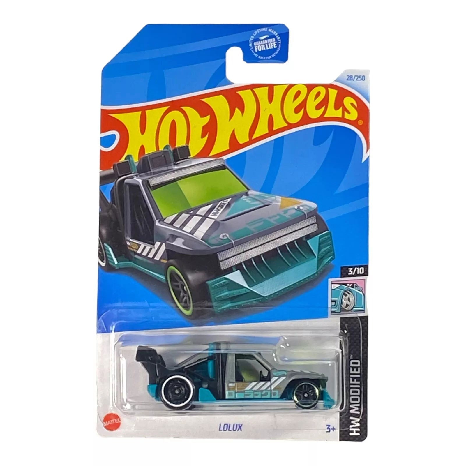 Hot Wheels Lolux - Modified Series 3/10 - Collectors World Toys