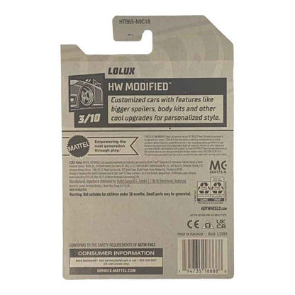 Hot Wheels Lolux - Modified Series 3/10