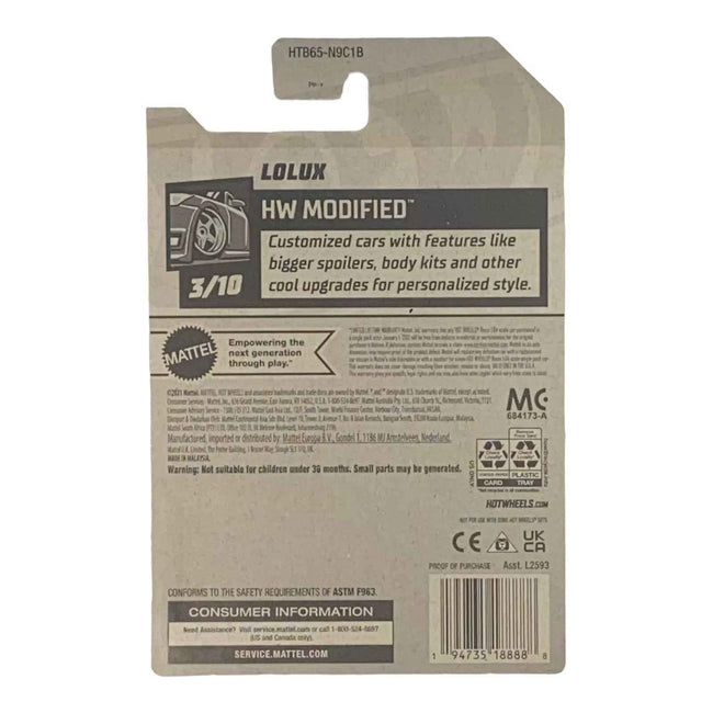 Hot Wheels Lolux - Modified Series 3/10 Main Image