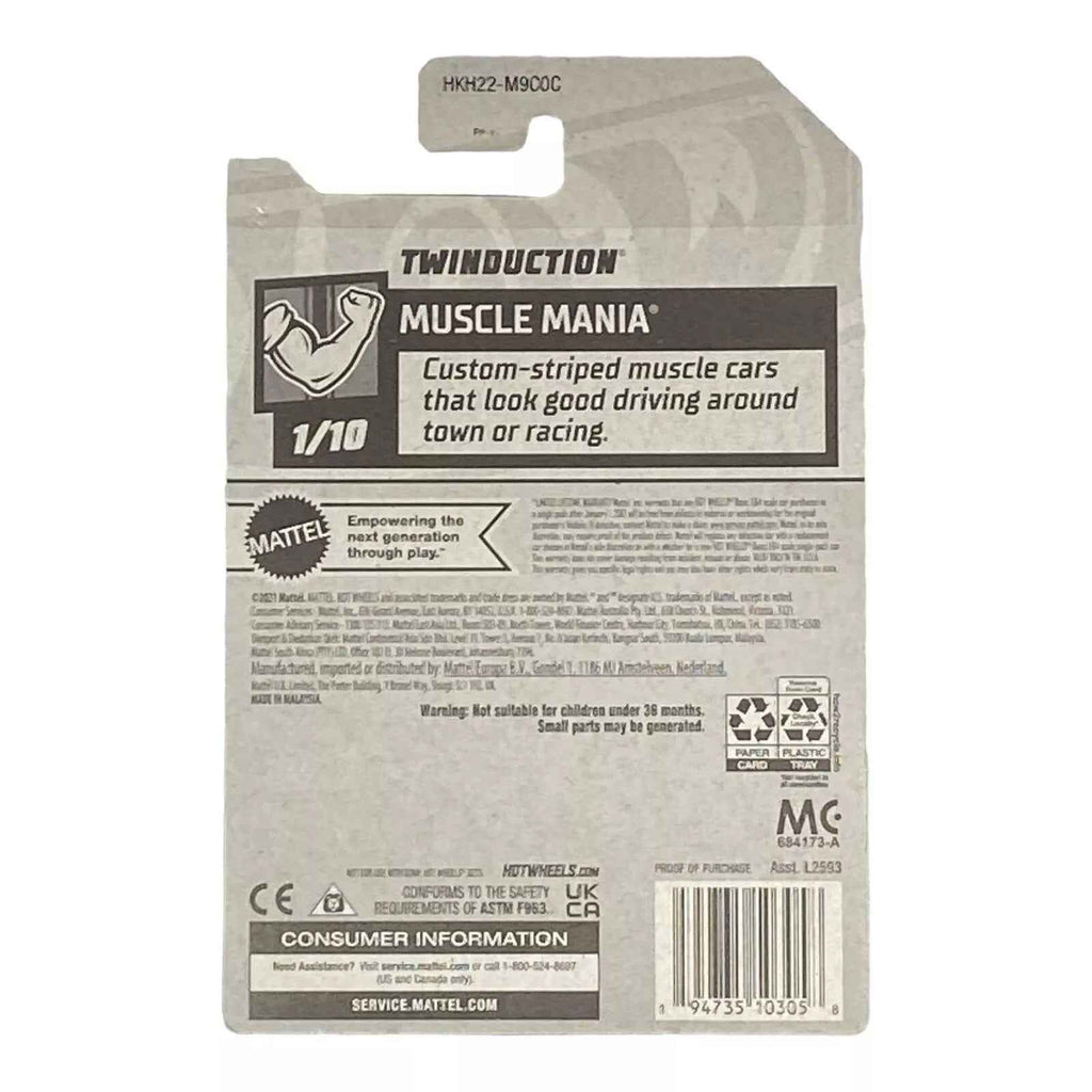 Hot Wheels Twinduction - Muscle Mania Series 1/10 -