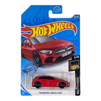 Hot Wheels '19 Mercedes-Benz A-Class - Nightburnerz Series 5/10 -