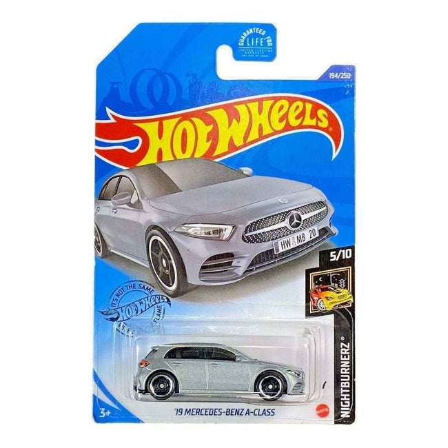Hot Wheels '19 Mercedes-Benz A-Class - Nightburnerz Series 5/10 - Hover Image