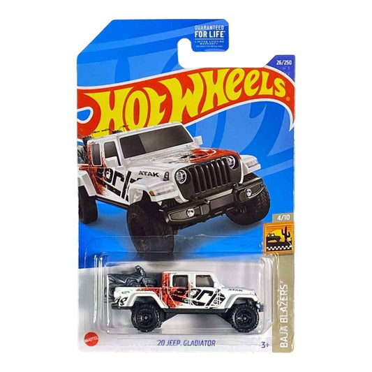 Hot Wheels '20 Jeep Gladiator - Baja Blazers Series 4/10