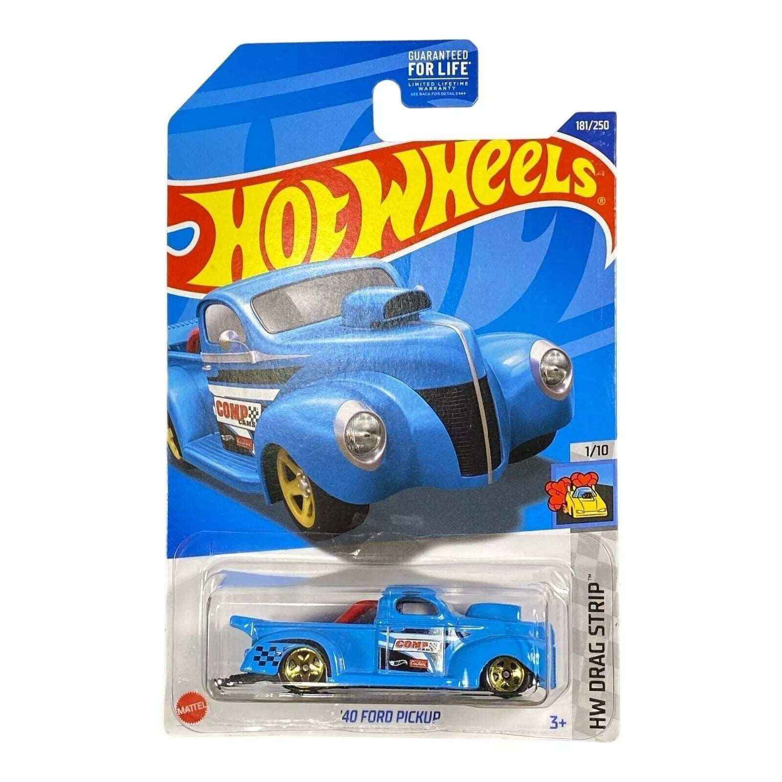 Hot Wheels '40 Ford Pickup - Drag Strip Series 1/10 Main image