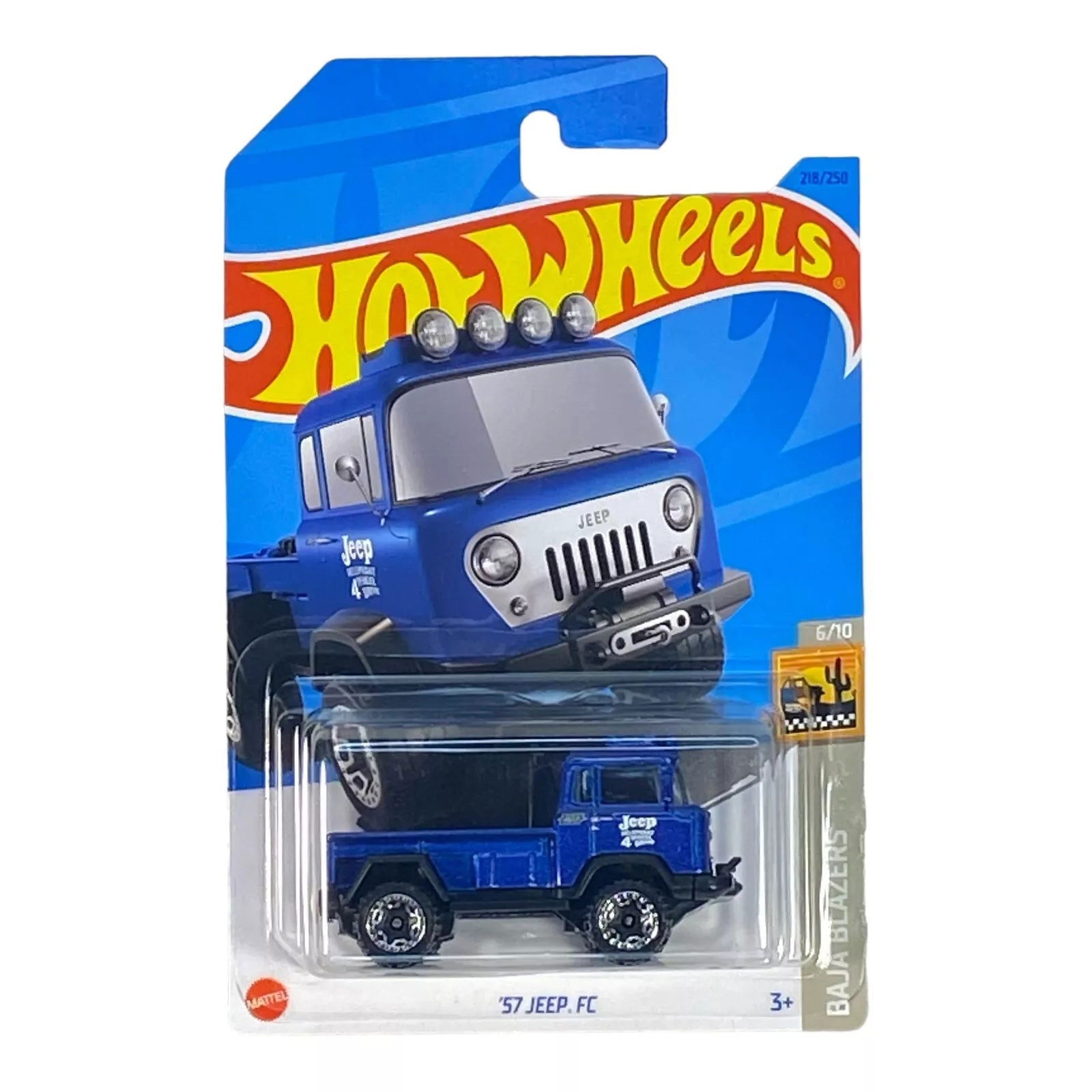 Hot Wheels '57 Jeep FC - Baja Blazers Series 6/10 - Collectors World Toys