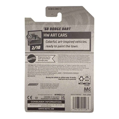 Hot Wheels '68 Dodge Dart - Art Cars Series 2/10