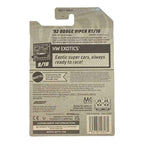 Hot Wheels '92 Dodge Viper RT/10 - Exotics Series 9/10 -