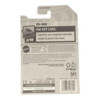 Hot Wheels 70's Van - Art Cars Series 2/10 -