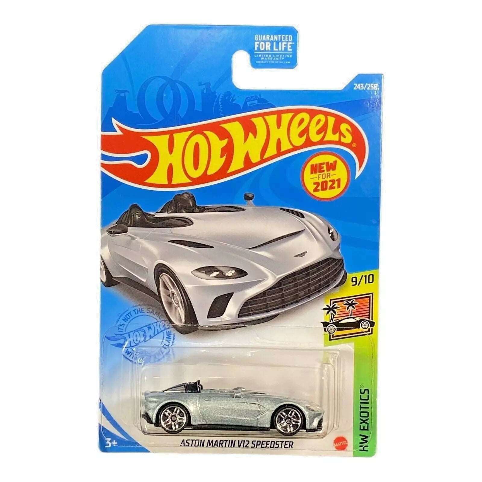 Hot Wheels Aston Martin V12 Speedster - Exotics Series 9/10 - Collectors World Toys