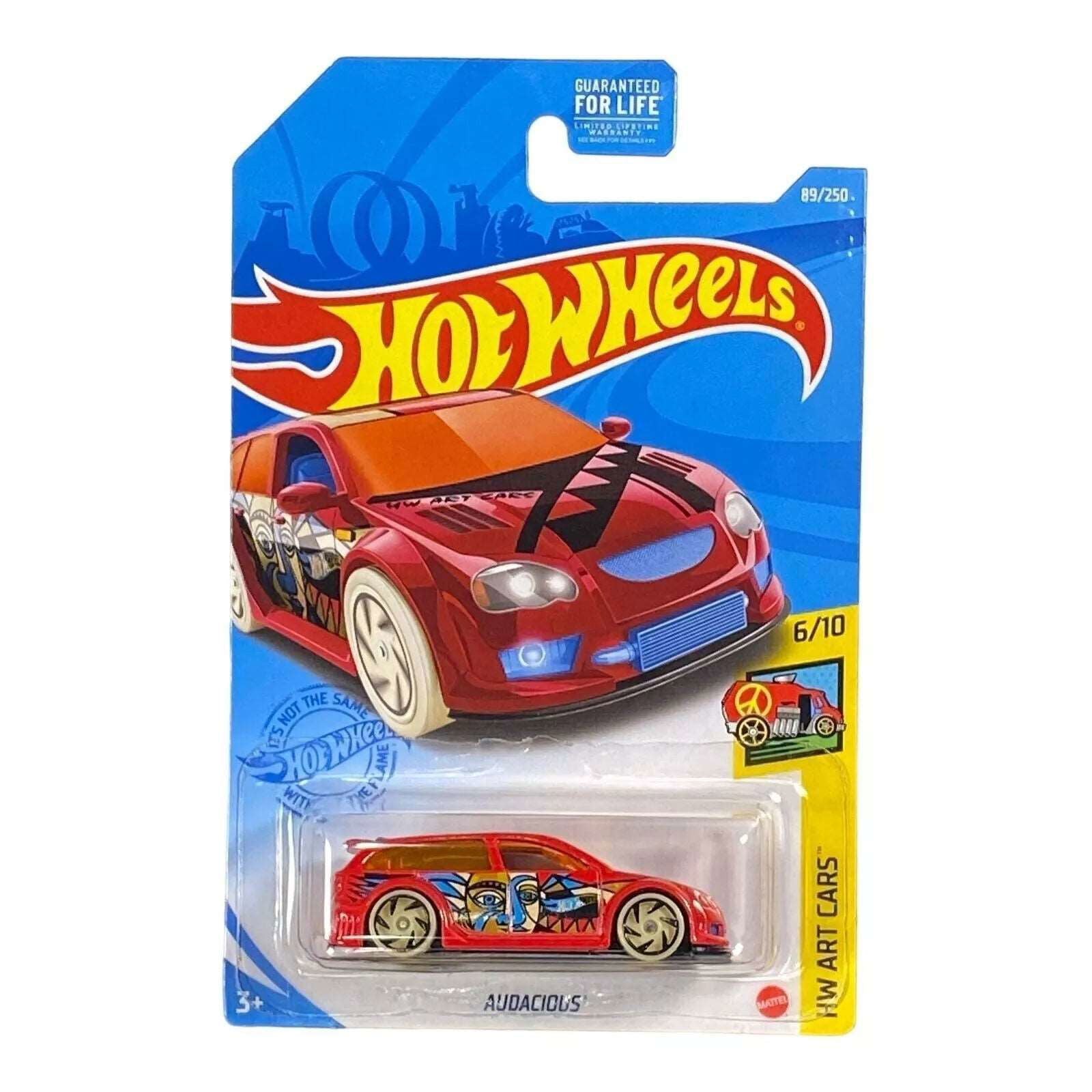 Hot Wheels Audacious - Art Cars Series 6/10 - Collectors World Toys