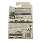 Hot Wheels Aston Martin V12 Speedster - Exotics Series 9/10 -