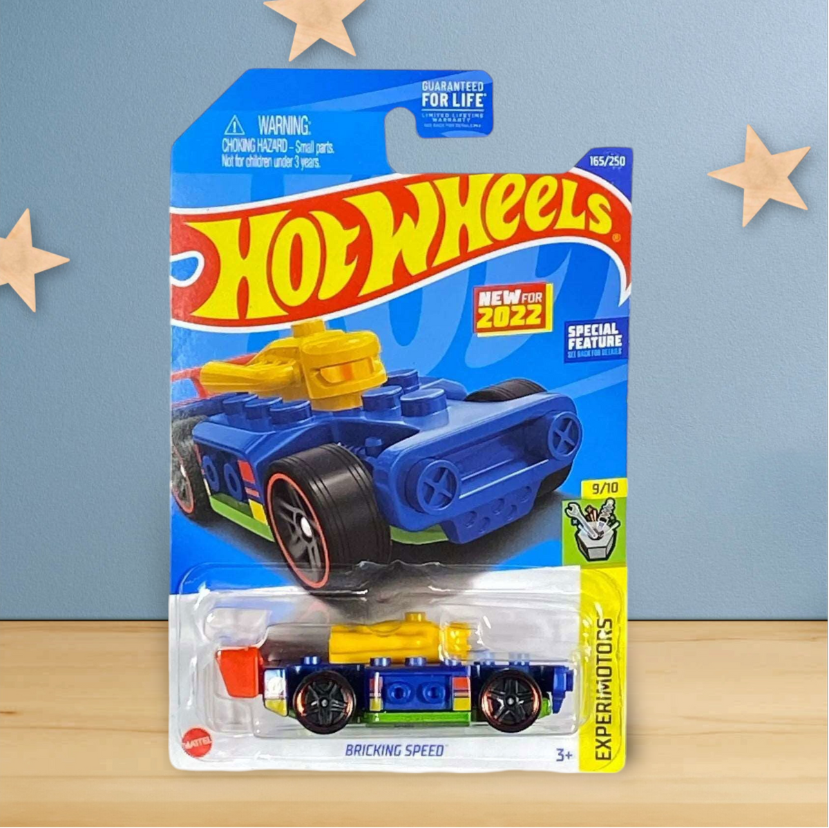 Hot Wheels Bricking Speed - Experimotors Series 9/10