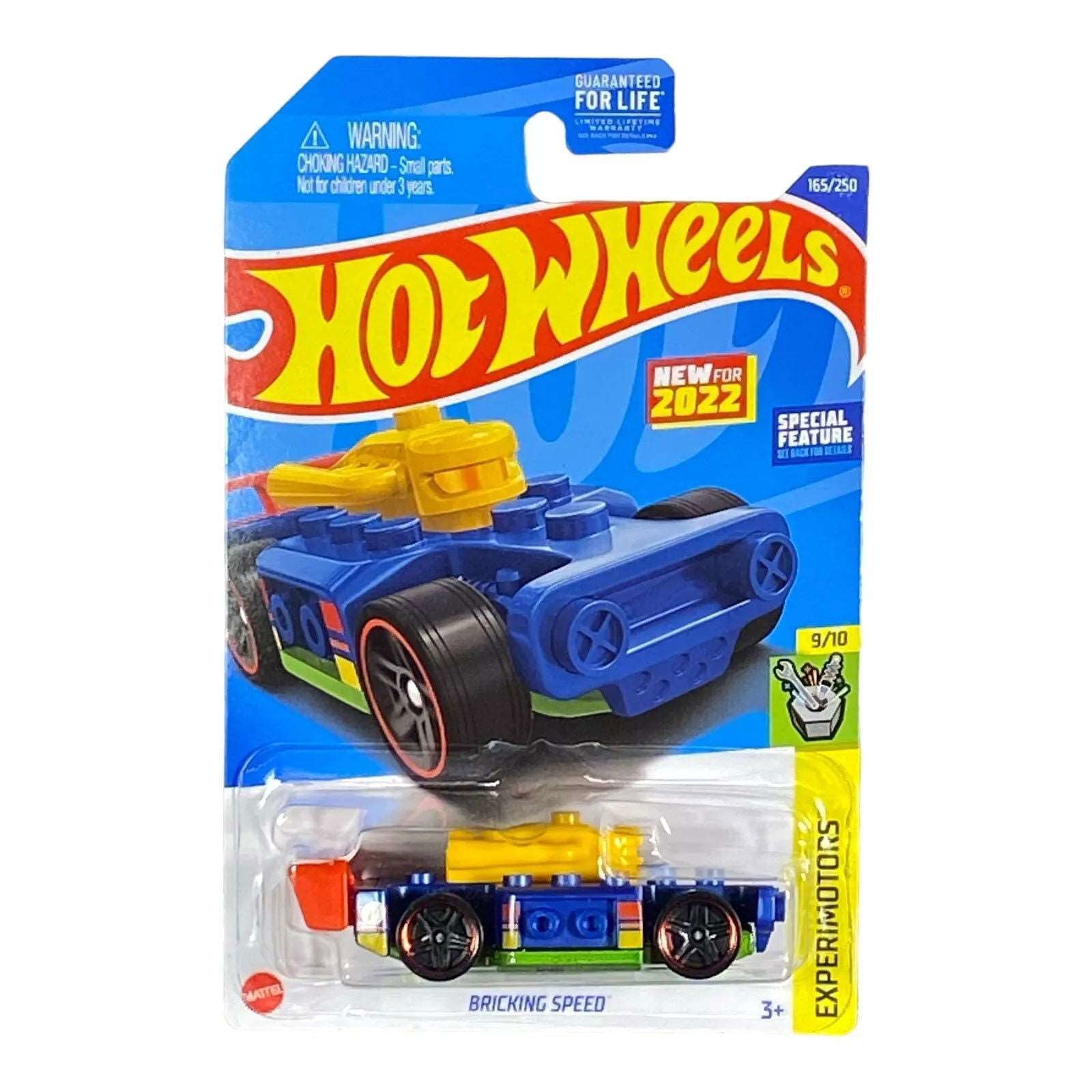 Hot Wheels Bricking Speed - Experimotors Series 9/10 - Collectors World Toys