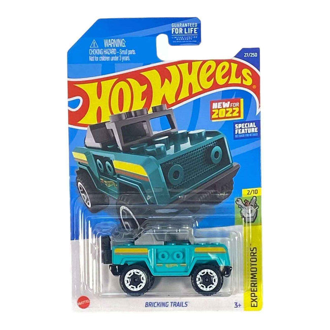 Hot Wheels Bricking Trails - Experimotors Series 2/10 - Hover Image