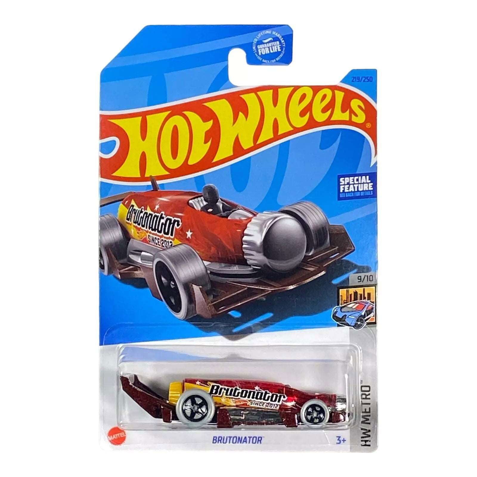 Hot Wheels Brutonator - Metro Series 9/10 - Collectors World Toys