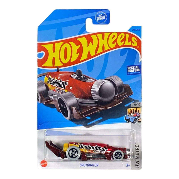 Hot Wheels Brutonator | Metro Series 9/10
