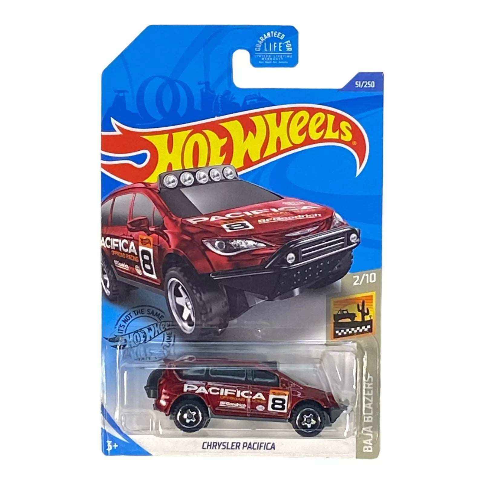 Hot Wheels Chrysler Pacifica - Baja Blazers Series 2/10 Main image