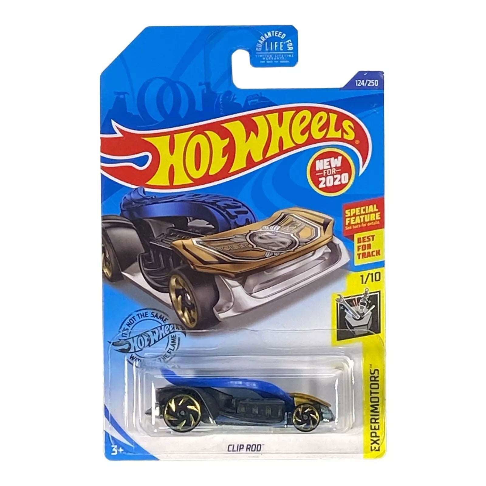 Hot Wheels Clip Rod - Experimotors Series 1/10 - Collectors World Toys