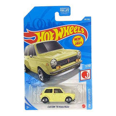 Hot Wheels Custom '70 Honda N600 - J-Imports Series 7/10 - Collectors World Toys