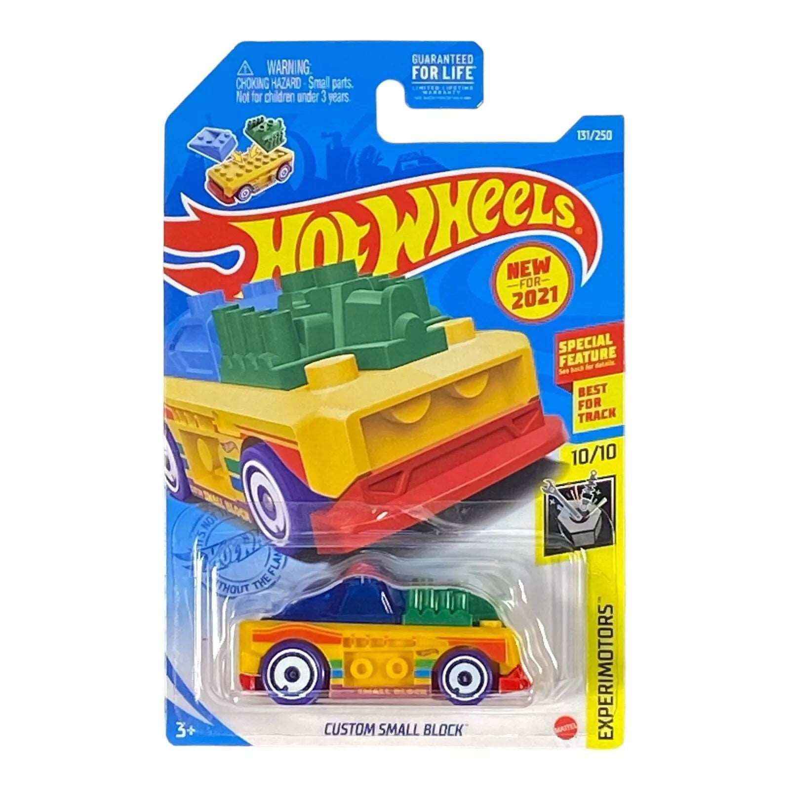 Hot Wheels Custom Small Block - Experimotors Series 10/10 Main image