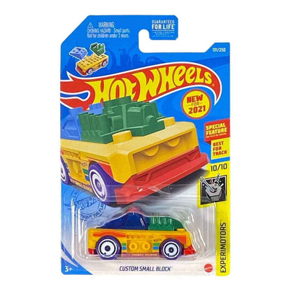 Hot Wheels Custom Small Block - Experimotors Series 10/10