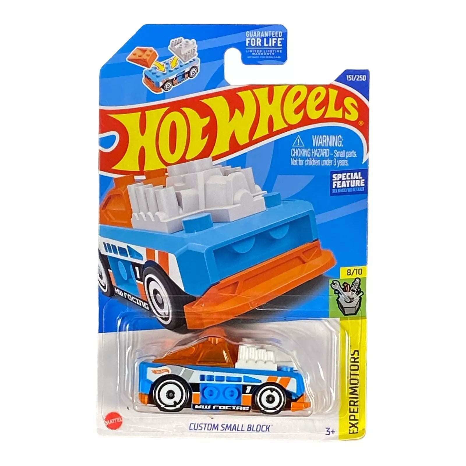 Hot Wheels Custom Small Block - Experimotors Series 8/10 - Collectors World Toys