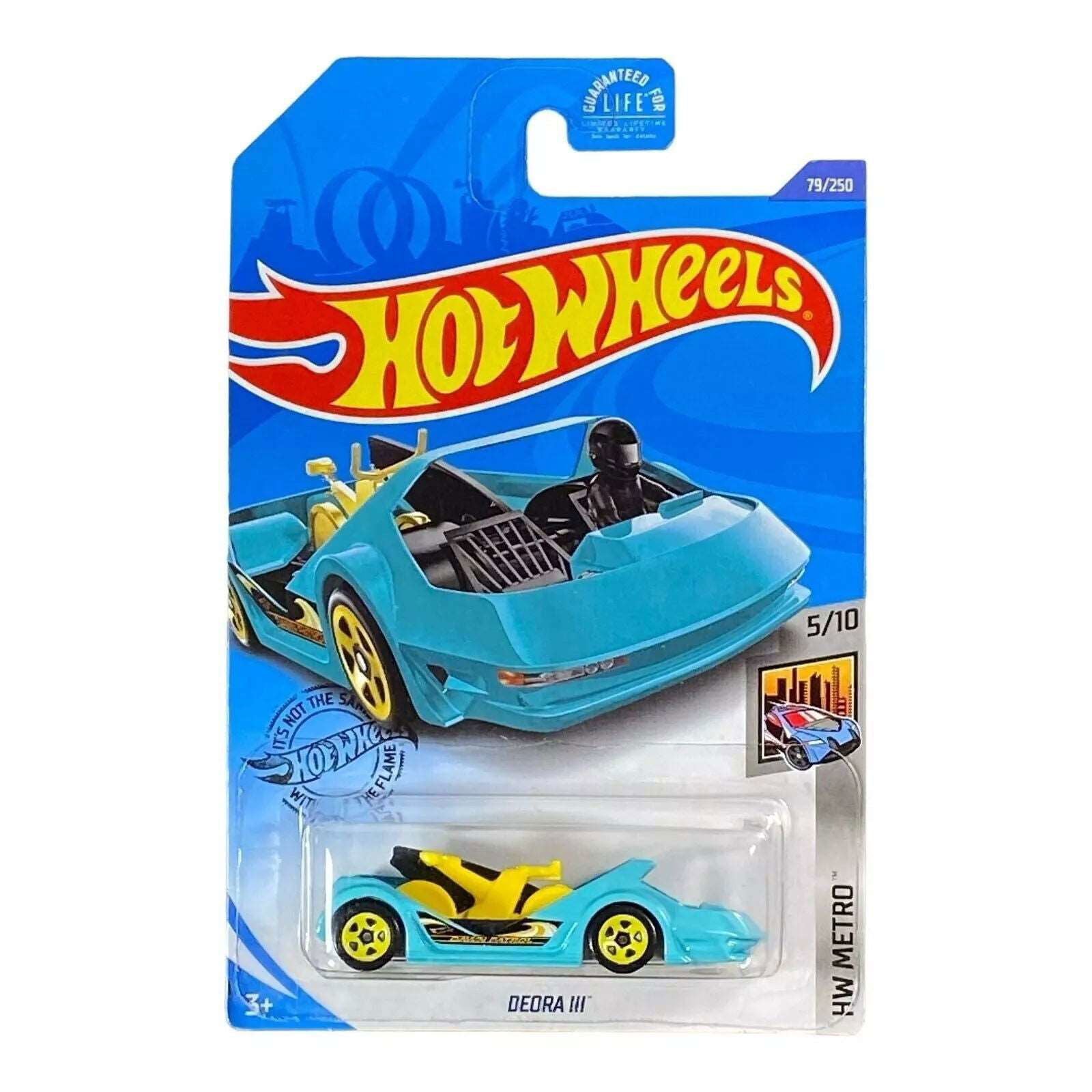 Hot Wheels Deora III - HW Metro Series 5/10 - Collectors World Toys