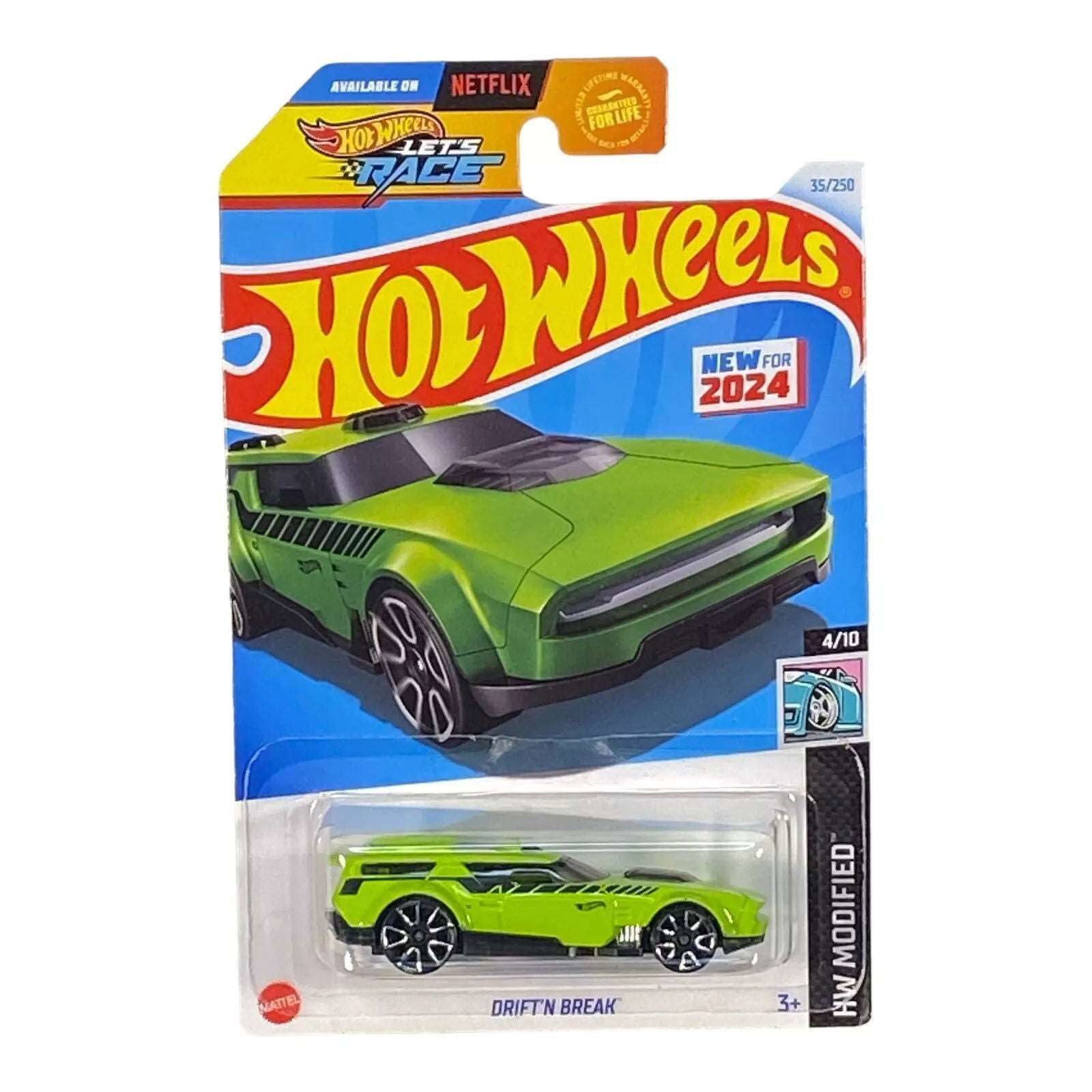 Hot Wheels Drift'n Break - Modified Series 4/10 - Collectors World Toys