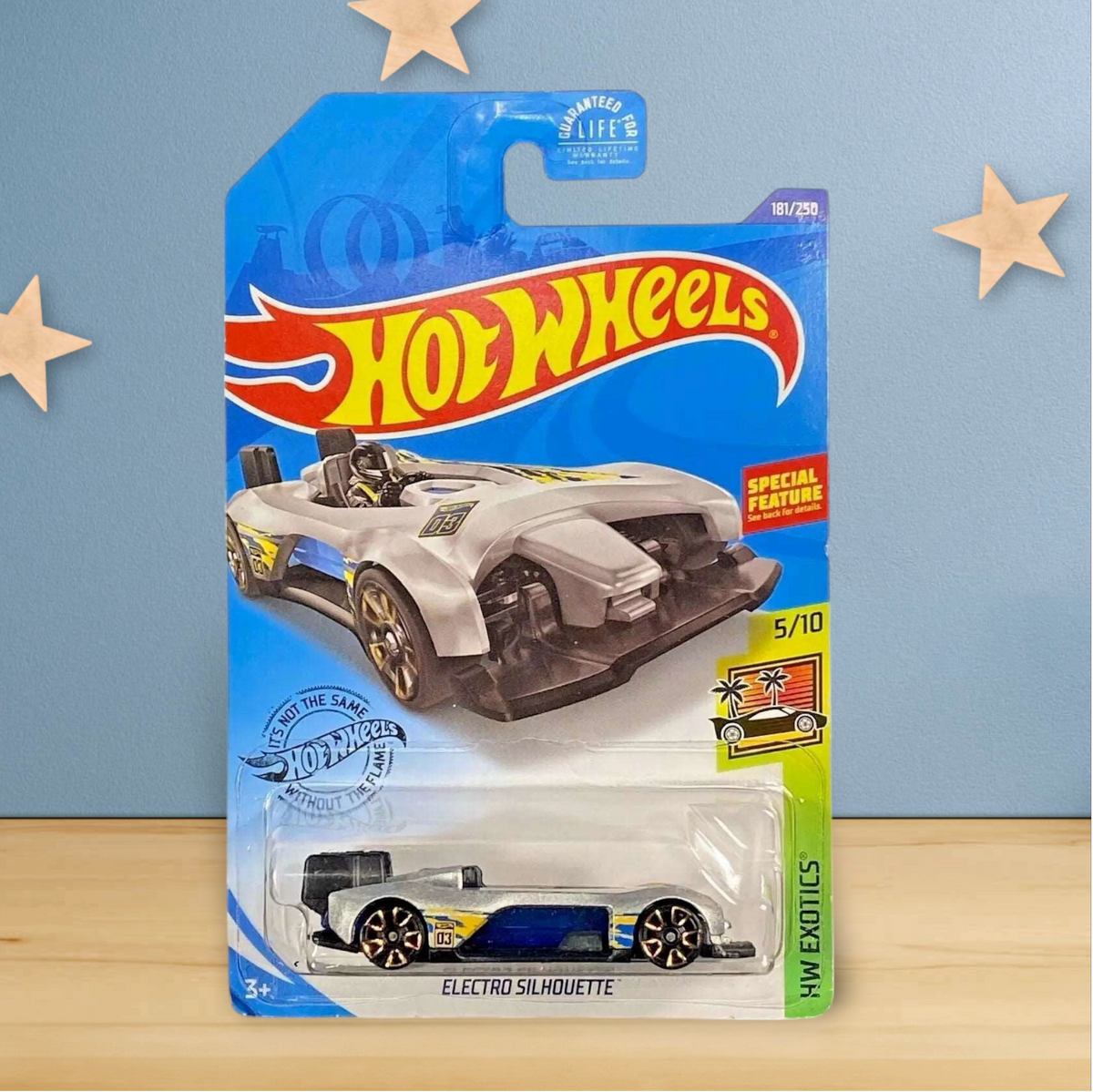 Hot Wheels Electro Silhouette - Exotics Series 5/10