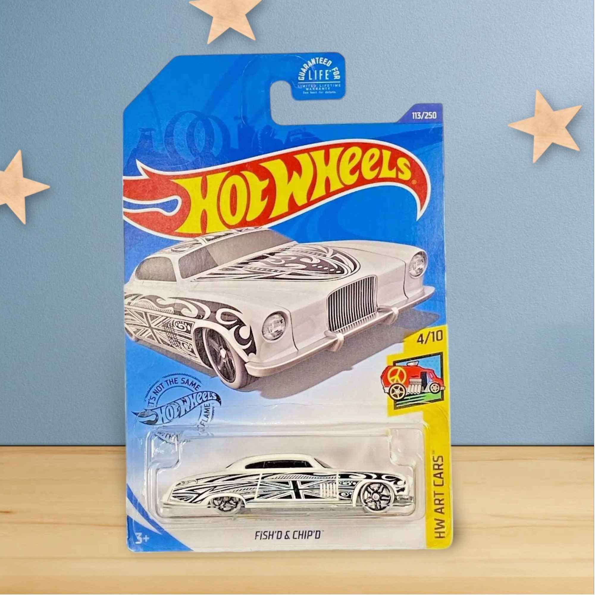 Hot Wheels Fish'd & Chip'd - HW Designed By 2/5 - Serie Netflix Let's Race - Carta Corta - TH Treasure Hunt - Scala 1:64 - 5