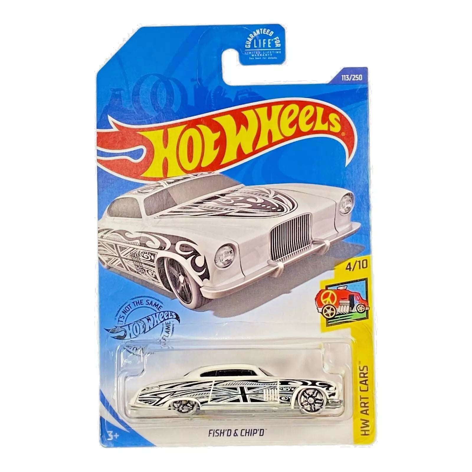 Hot Wheels Fish'd & Chip'd - Art Cars Series 4/10 - Collectors World Toys