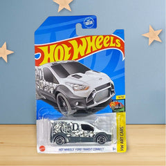 Hot Wheels Ford Transit Connect - Art Cars Series 6/10