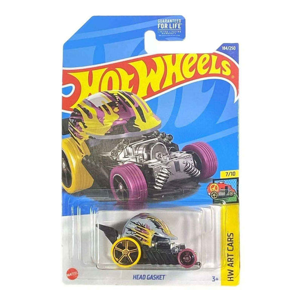Hot Wheels Head Gasket | Art Cars Series 7/10