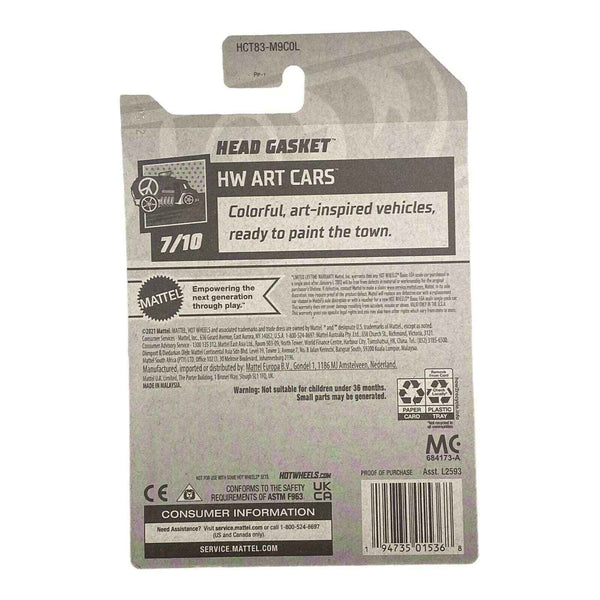 Hot Wheels Head Gasket | Art Cars Series 7/10