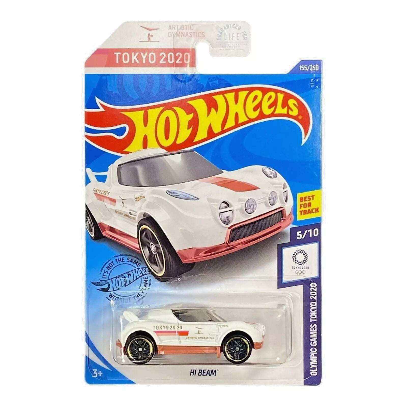 Hot Wheels Hi Beam - Artistic Gymnastics- Olympic Games Tokyo 2020 Series 5/10 Main image