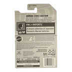 Hot Wheels Honda Civic Custom - J-Imports Series 10/10 -