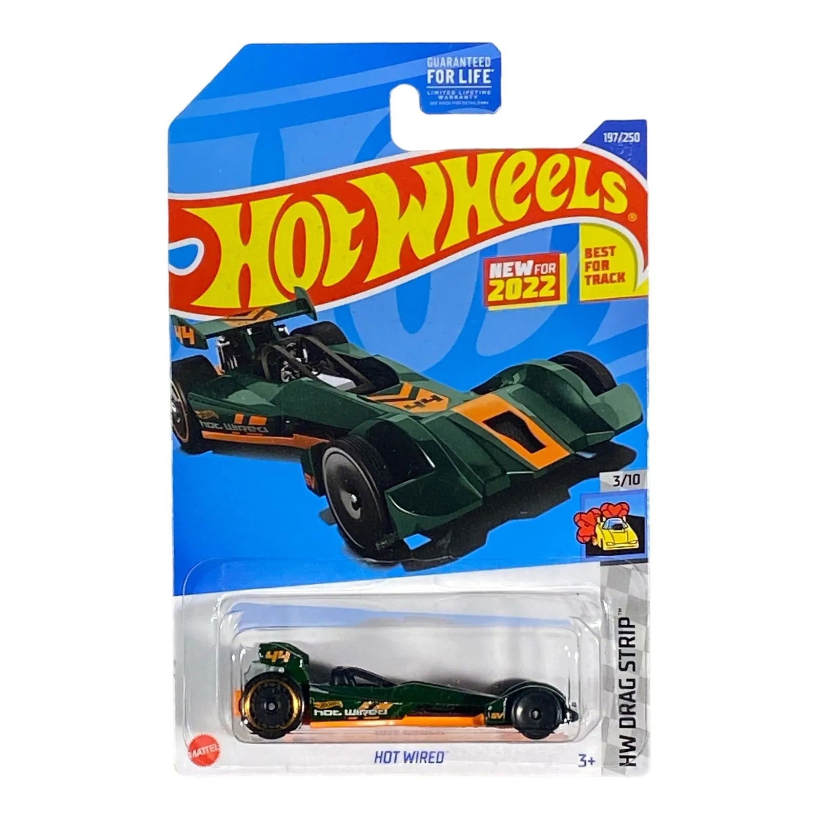 Hot Wheels Hot Wired - Drag Strip Series 3/10 - Collectors World Toys