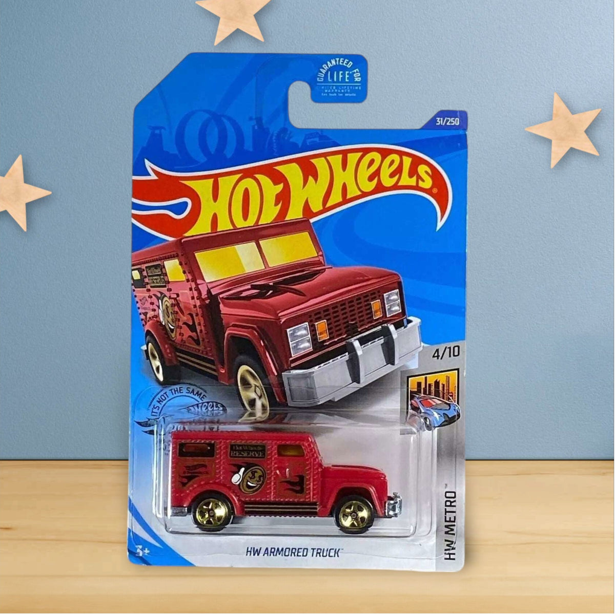 Hot Wheels HW Armored Truck - Metro Series 4/10