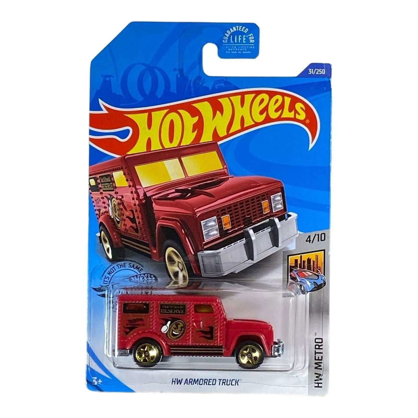 Hot Wheels HW Armored Truck - Metro Series 4/10 - Collectors World Toys