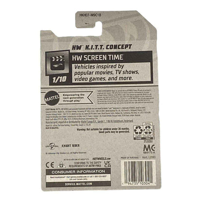 Hot Wheels HW K.I.T.T. Concept - Screen Time Series 1/10