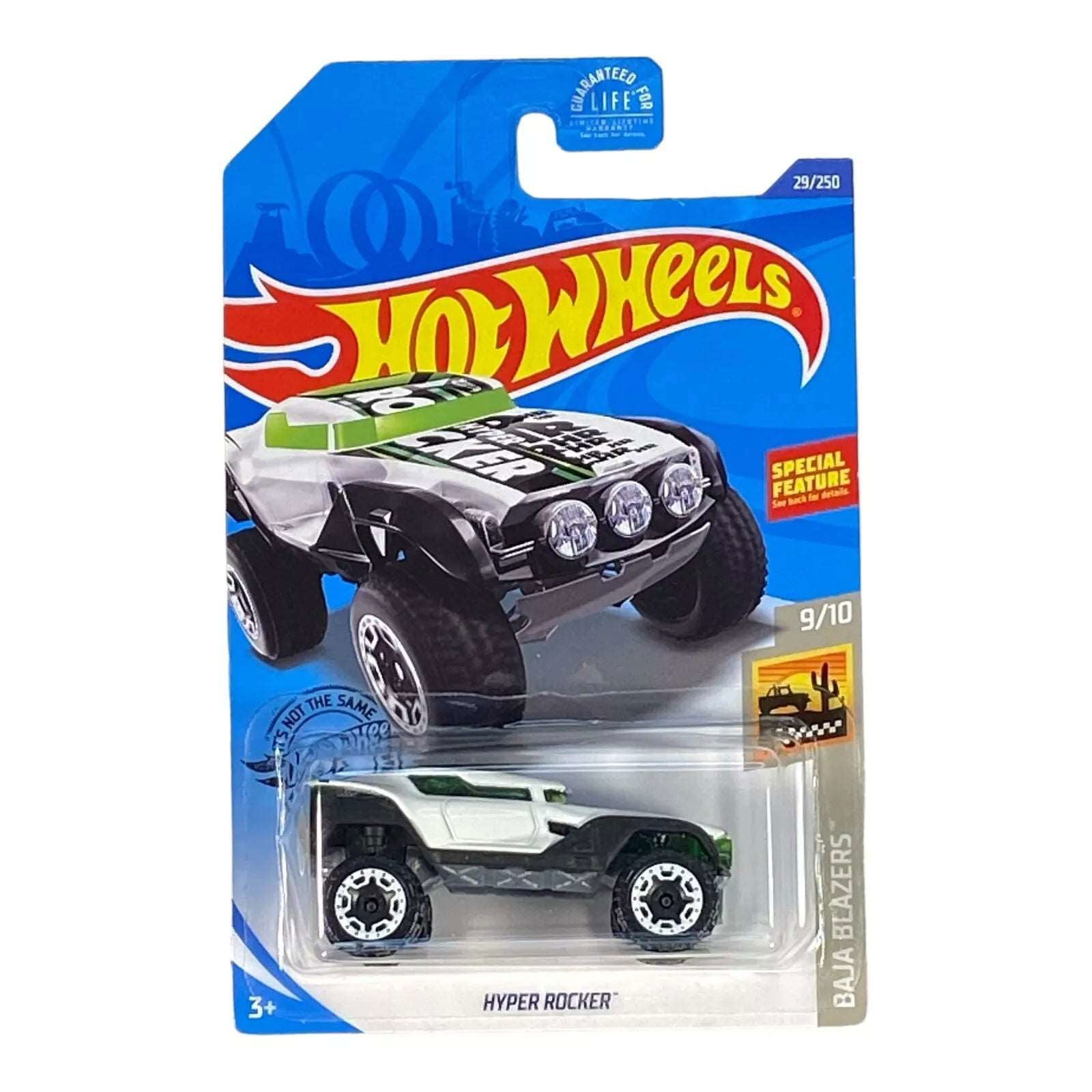 Hot Wheels Hyper Rocker - Baja Blazers Series 9/10 - Collectors World Toys