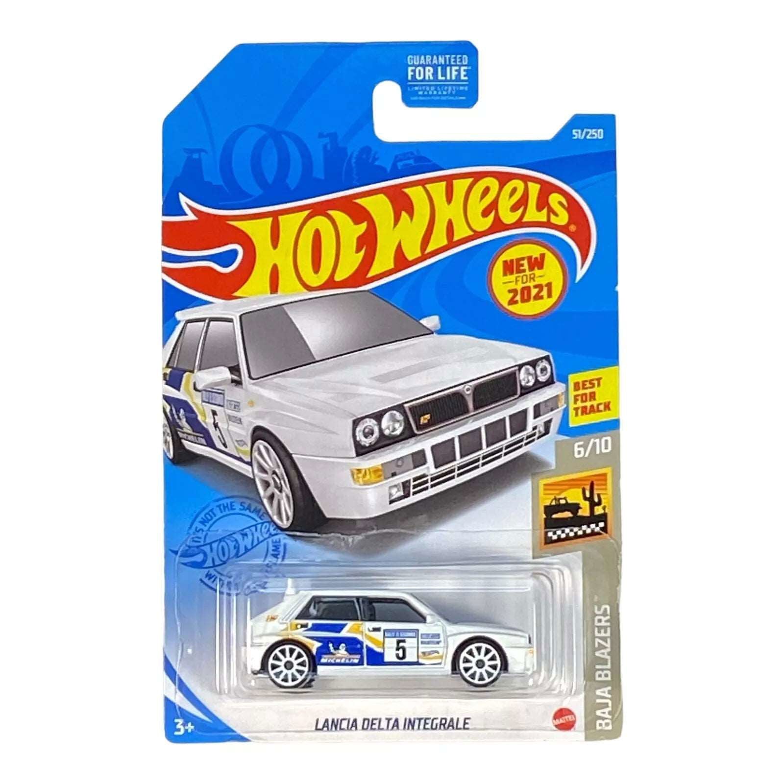 Hot Wheels Lancia Delta Integrale - Baja Blazers Series 6/10 - Collectors World Toys