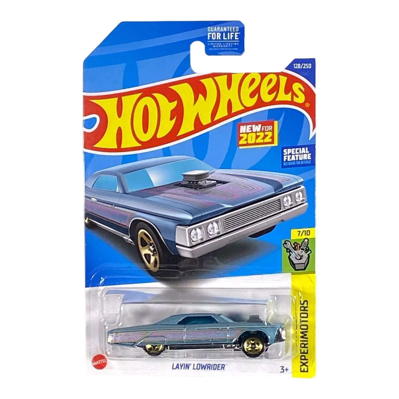 Hot Wheels Layin' Lowrider - Experimotors Series 7/10 - Collectors World Toys