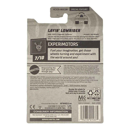 Hot Wheels Layin' Lowrider - Experimotors Series 7/10