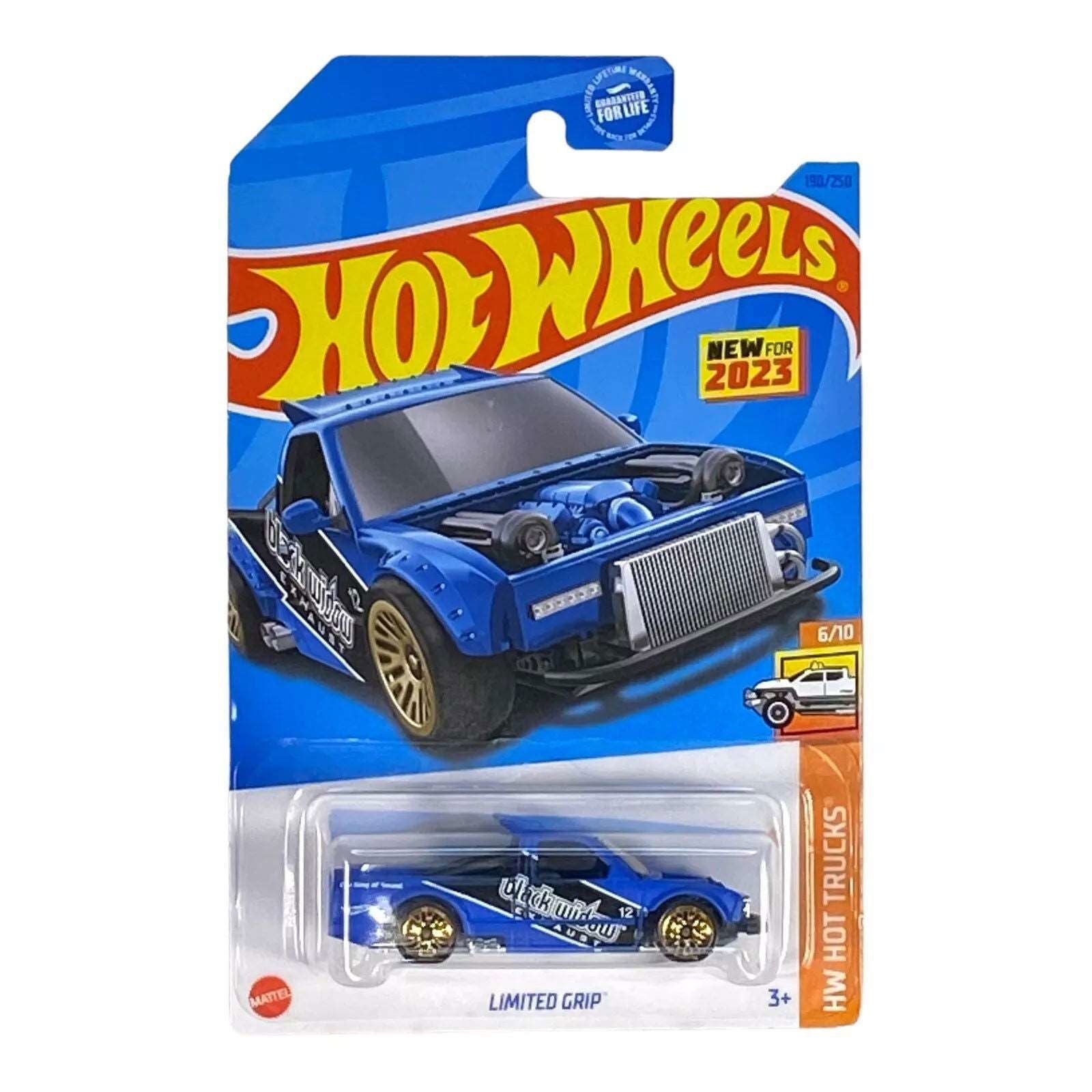 Hot Wheels Limited Grip - Hot Trucks Series 6/10 - Collectors World Toys